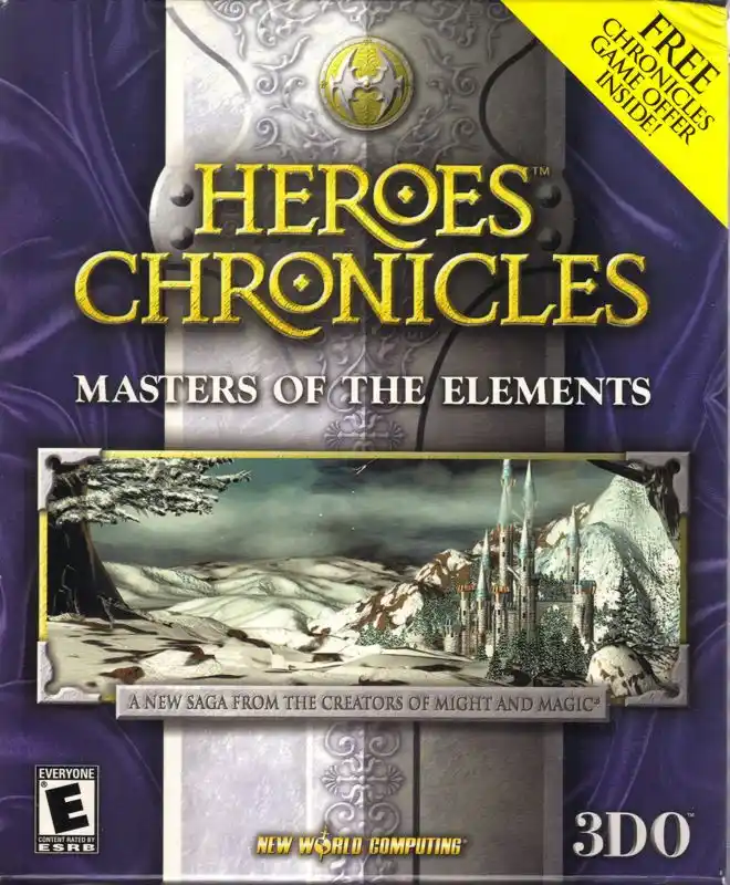 Heroes Chronicles: Masters of the Elements Cover Art