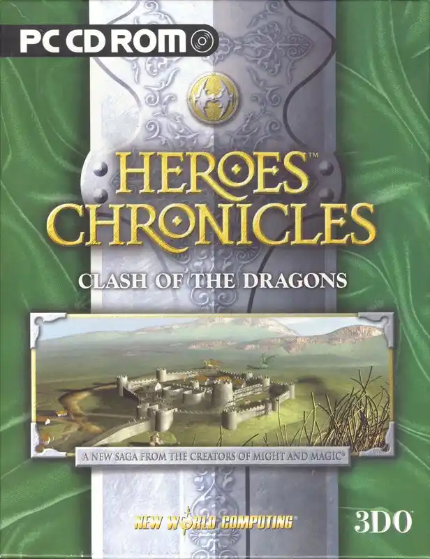 Heroes Chronicles: Clash of the Dragons Cover Art