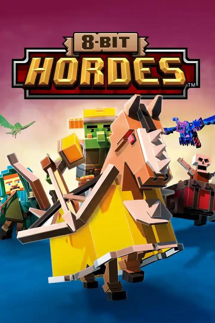 8-Bit Hordes Cover Art