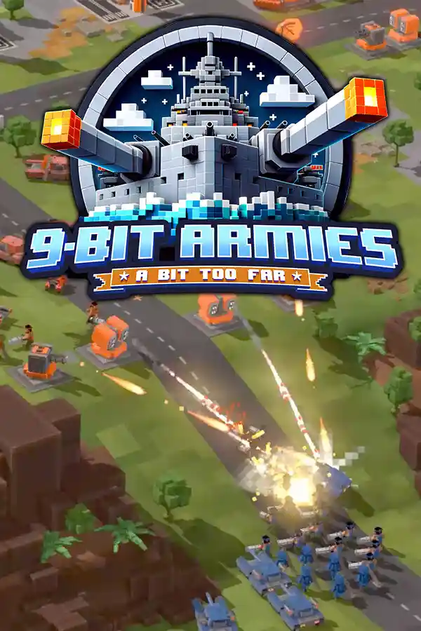 9-Bit Armies A Bit Too Far Cover Art