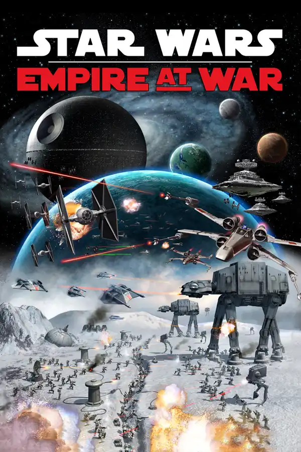 Star Wars: Empire at War Cover Art