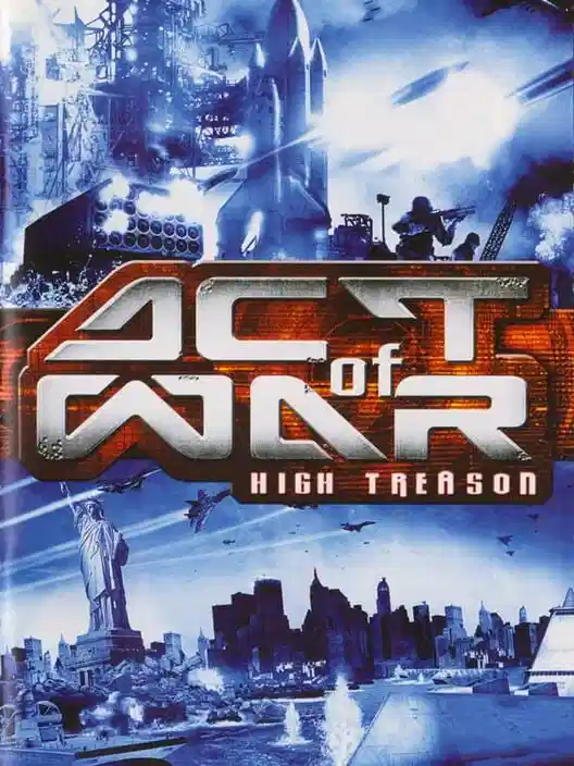 Act of War: High Treason Cover Art