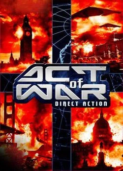 Act of War: Direct Action Cover Art