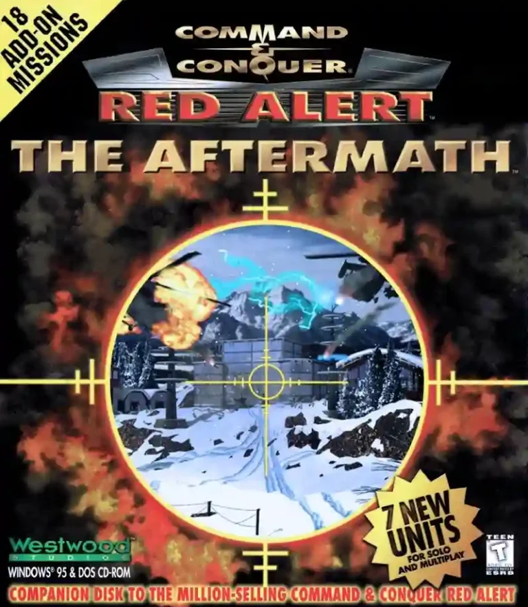 Command & Conquer: Red Alert – The Aftermath Cover