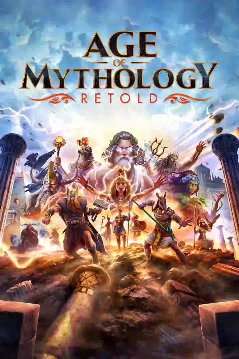 Age of Mythology: Retold Cover
