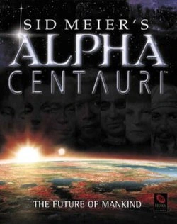 Sid Meier's Alpha Centauri Box Art