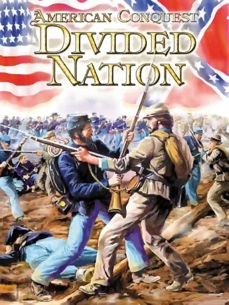 American Conquest: Divided Nation Cover Art