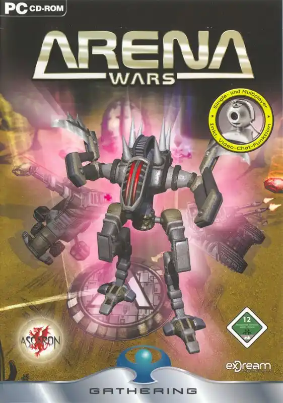 Arena Wars Box Art