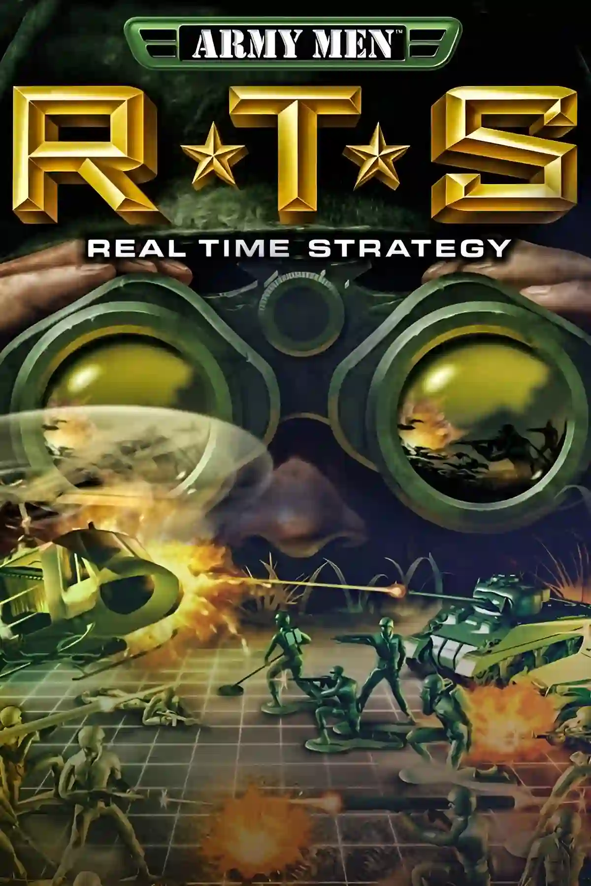 Red Army Rts Game Army Men: RTS - The Save Game Vault