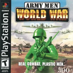 Army Men World War Cover Art