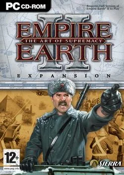 Empire Earth II: The Art of Supremacy Cover Art