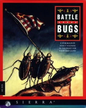 Battle Bugs Cover Art