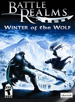 Battle Realms: Winter of the Wolf Cover Art