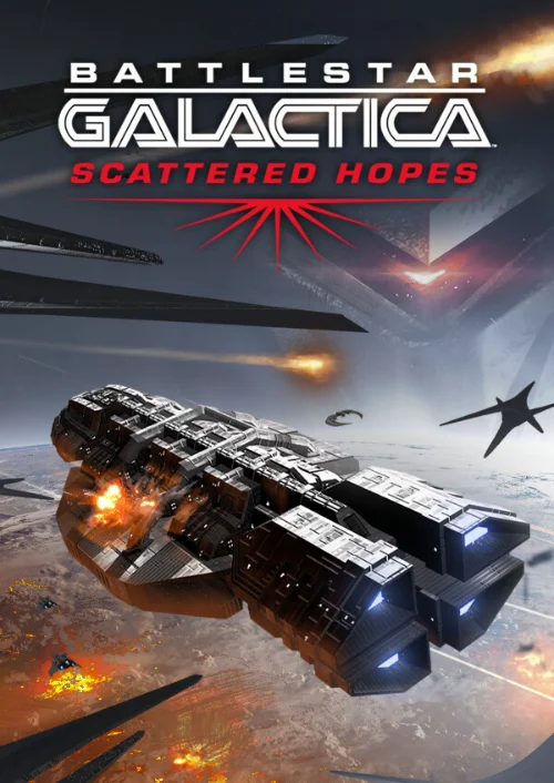 Battlestar Galactica: Scattered Hopes Cover Art