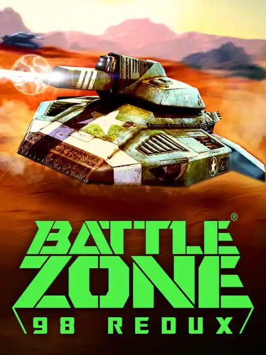 Battlezone 98 Redux Cover