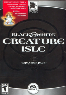 Black & White: Creature Isle Box Art
