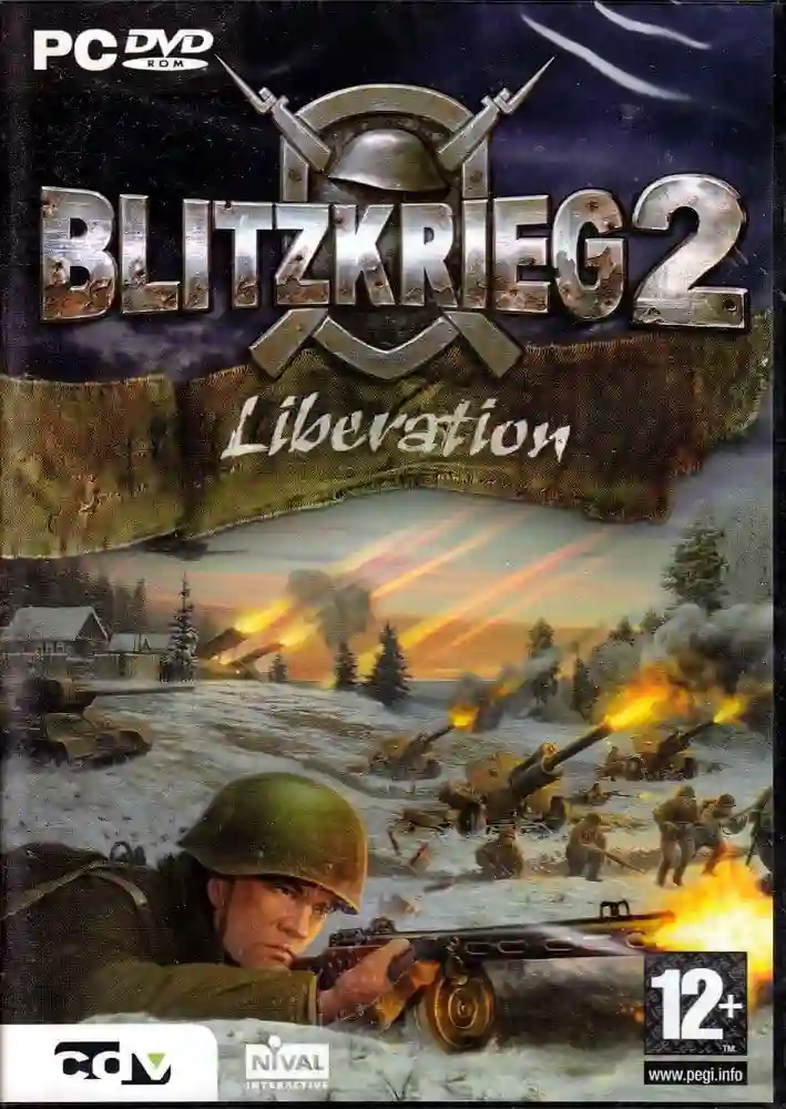 Blitzkrieg 2: Liberation Box Art
