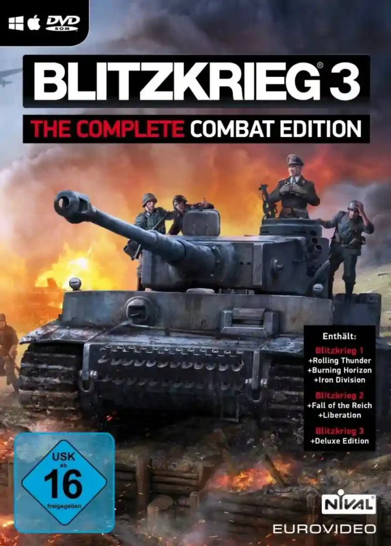 Blitzkrieg 3 Box Art