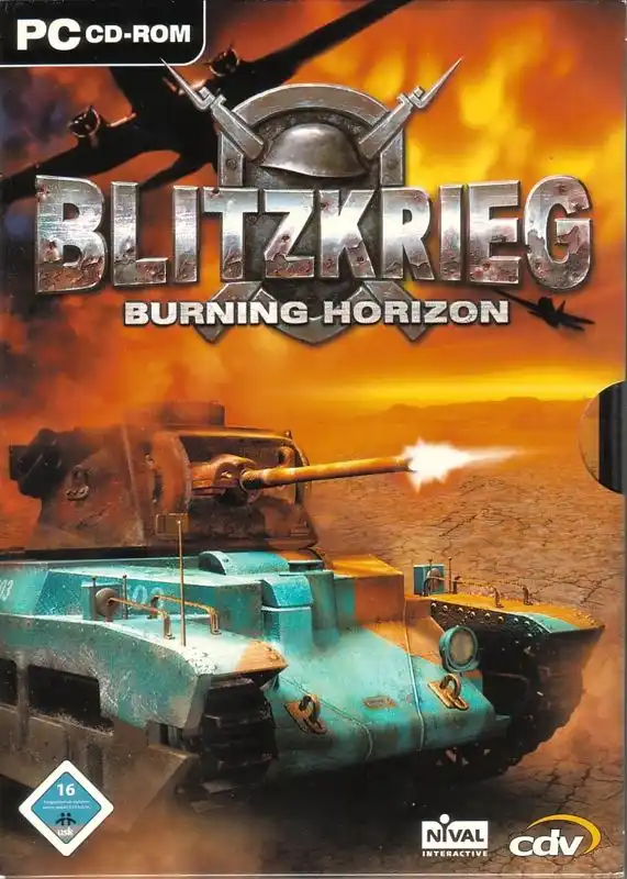 Blitzkrieg: Burning Horizon Box Art