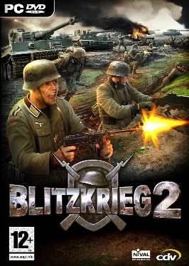 Blitzkrieg 2 Box Cover