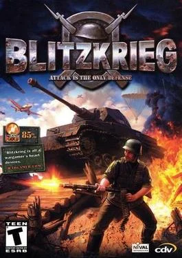 Blitzkrieg Box Art