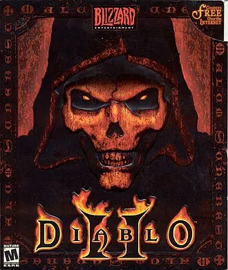 Diablo 2 Cover Art