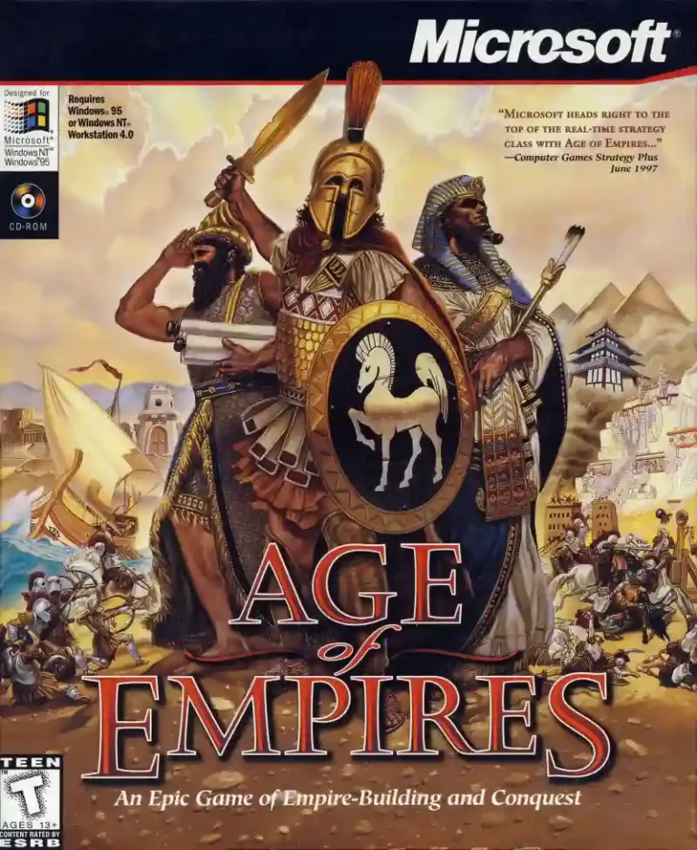 Box Age Of Empires