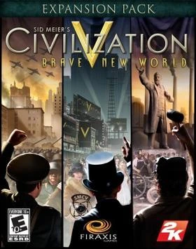 Civilization V: Brave New World Box Art