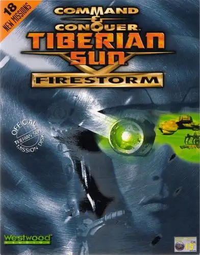 Command & Conquer: Tiberian Sun - Firestorm Cover Art