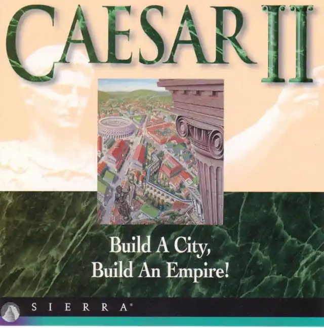 Caesar II Cover Art