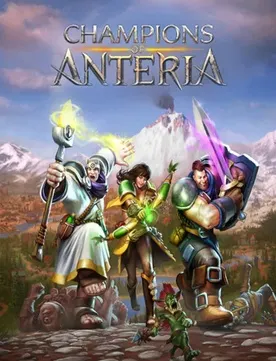 Champions of Anteria Cover Art