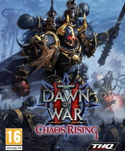 Warhammer 40,000: Dawn of War II – Chaos Rising Box Art
