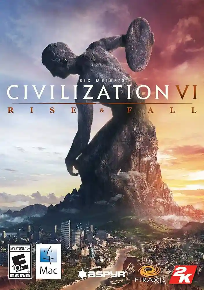 Civilization VI: Rise and Fall Cover Art