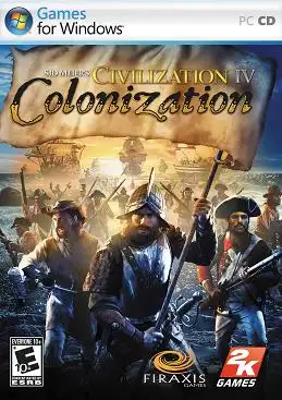 Civilization IV: Colonization Box Art