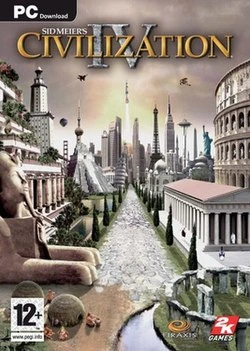 Civilization IV Box Art