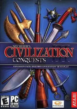 Civilization III: Conquests Cover Art