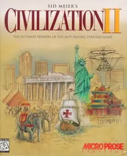 Civilization II Box Art