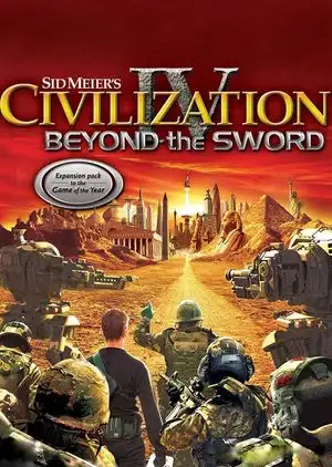 Civilization IV: Beyond the Sword Box Art