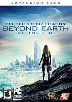 Sid Meier's Civilization: Beyond Earth - Rising Tide Cover Art