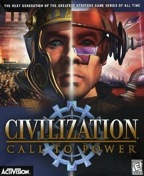Civilization: Call to Power Box Art