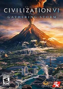 Civilization VI: Gathering Storm Cover Art