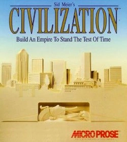 Sid Meier's Civilization Box Art
