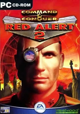 Command & Conquer: Red Alert 2 Cover Art