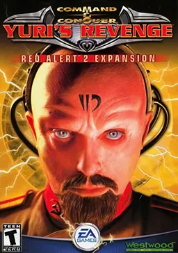 Command & Conquer: Yuri's Revenge Cover Art