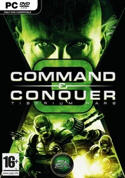 Command & Conquer 3: Tiberium Wars Cover Art