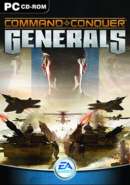 Command & Conquer: Generals Cover Art