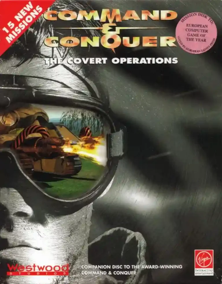 Command & Conquer – The Covert Operations Cover Art