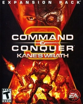 Command & Conquer™ 3: Kane’s Wrath Cover Art