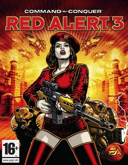 Command & Conquer: Red Alert 3 Cover Art