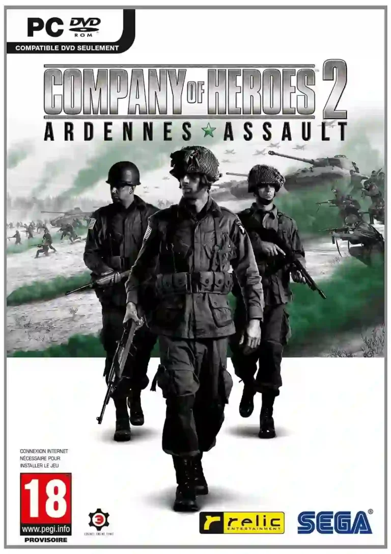 Company of Heroes 2: Ardennes Assault Cover